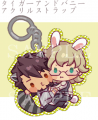 TIGER&BUNNY 壓克力吊飾