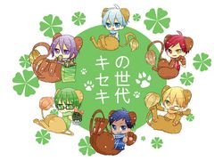 黑籃◇A6亮面收納盒
