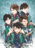 嵐 THE DIGITALIAN 明信片