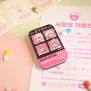 【ŹOOĻ｜Doctor in Pink】｜馬口鐵盒