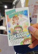 排球少年!! 及川大王慶生燙金拍立得