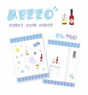 【MEZZO&quot;】PU糖果零錢包