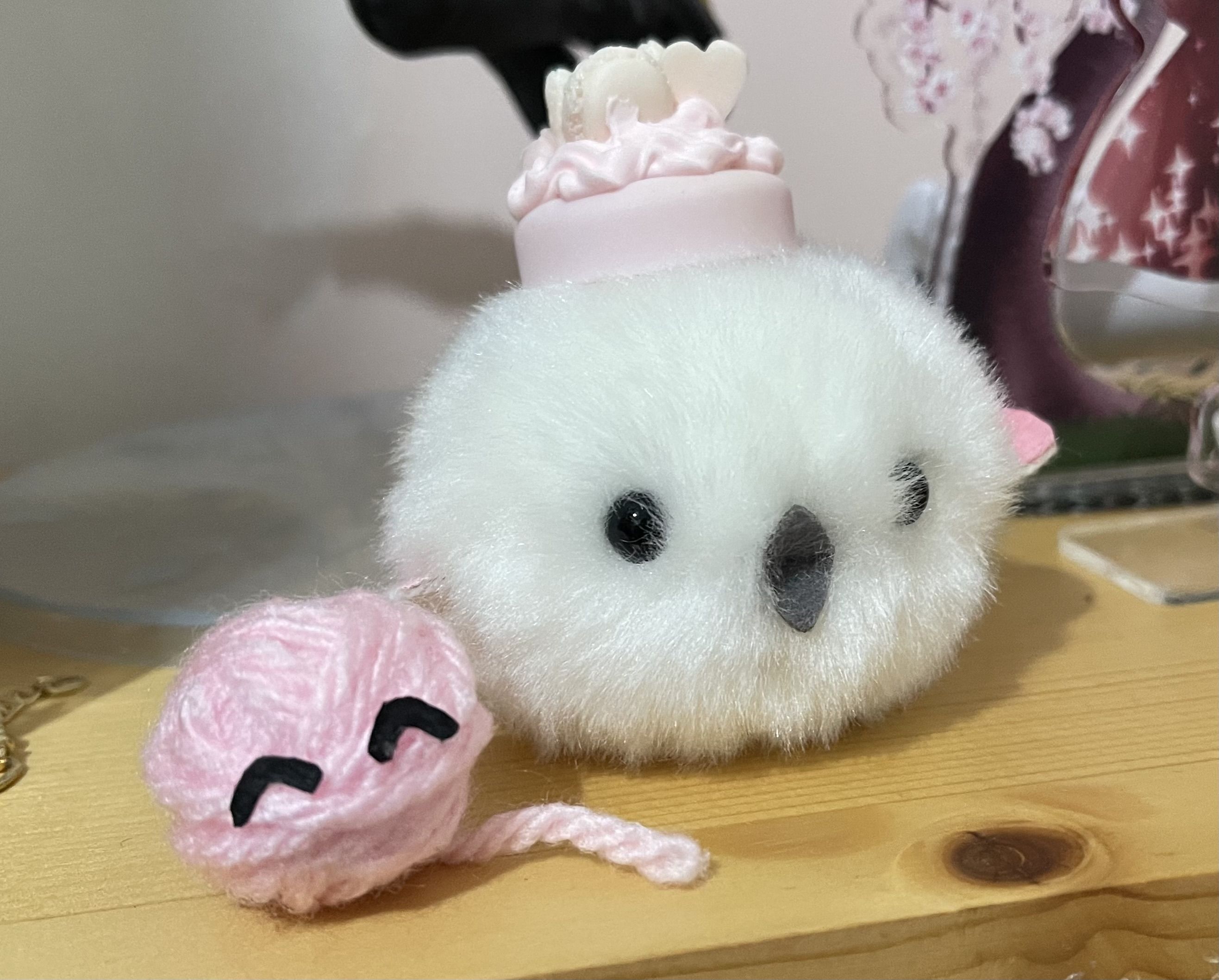 成賢齊毛線球