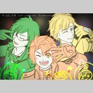 認親卡 idolish7-劇場版包場圖 畢達場