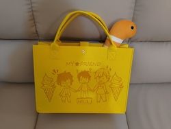 畢達組my friend不織布袋