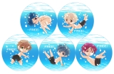 Free！徽章