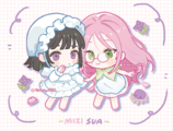 ALNST ivti&misu 立牌/吊飾