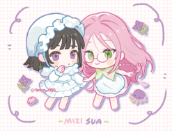 ALNST ivti&amp;misu 立牌/吊飾