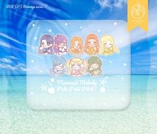 【星塵雜貨店】同人 真珠美人魚 A6收納霧面盒