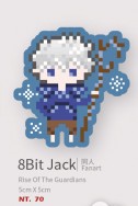 ROTG 捍衛聯盟8Bit Jack壓克力吊飾