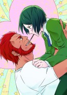 【F/Z】帝韋POCKY明信片-無料
