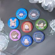 【FF14】豆豆眼3.2cm磁鐵徽章【終焉篇】