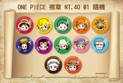 One Piece 襟章