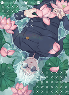 五夏明信片《蓮》