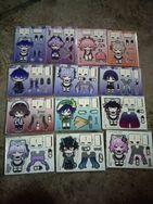 【八百萬堂】絕區零/原神/崩壊 星穹鐵道/壓克力人形娃娃/15公分/手.眼.耳及尾巴可搖動/有50多個角色/少量