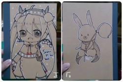 【2015雪初音】手繪筆記本