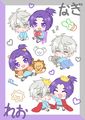 【Bluelock 藍色監獄】凪&玲王幼稚園貼紙