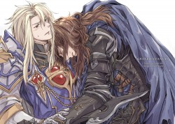 [GBF]龍殺冰皇明信片