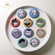 【迷宮飯】冒險者霧面徽章 共10款