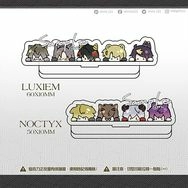 Luxiem&amp;Noctyx 同人◈趴趴壓克力小立牌(一組不分售)