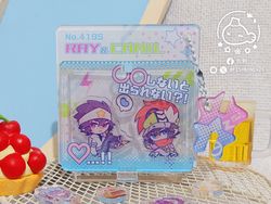 【凹凸世界】雷卡 不○○就不能出去的盒子?!壓克力拼裝盒玩