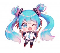 初音未來2019 MIKU EXPO ver.立牌