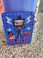 HazbinHotel-Vox換臉電視吊飾