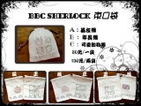 【歐美ONLY新品】BBC SHERLOCK 束口袋