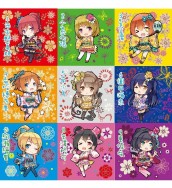 love live 覺醒版浴衣系列 杯墊