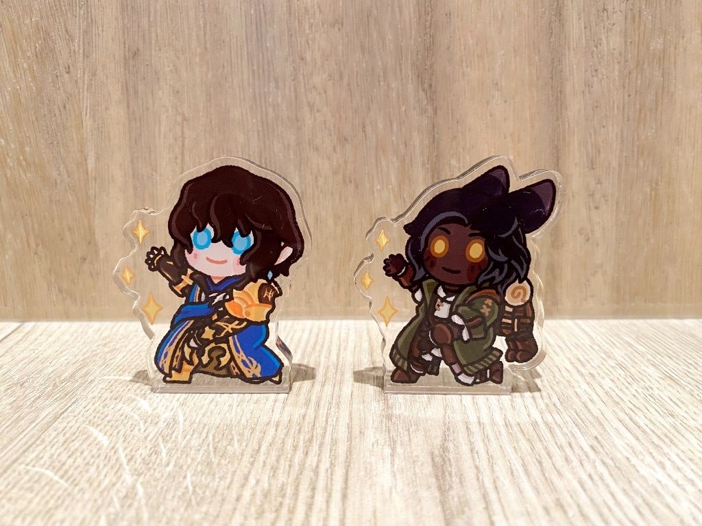 【FF14】艾默里克 埃倫維爾 厚壓克力飯友