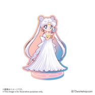 炫彩壓克力立牌 希蕾妮蒂公主（原作衣裝Ver.）