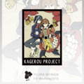 【陽炎】花札明信片－Kido、Momo款