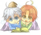 Talesweaver喬書亞及麥克斯明壓克力吊飾