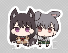 燈希貼紙_小動物ver