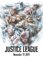 Justice League 電影向無料海報