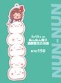 VTuber ときのそら+ぬんぬん團子吊飾(๑╹ᆺ╹)