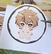 【新世界狂歡】伊得圓形封口貼