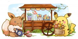 和紙膠帶-Pikachu's Garden （陸製）
