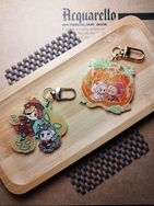 【東卍 & 防風少年】萬聖夜夜光鑰匙圈