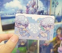cozmez絲絨膜小卡