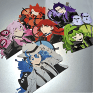 入間同學入魔了！ IF 魔手黨貼紙套組
