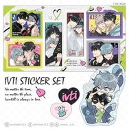 Alien Stage異星舞台 ivantill AU◈貼紙組