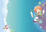 【あんスタ】月永レオ奔向月球便條紙