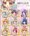 [MirukoHouse]LoveLive同人壓克力鑰匙圈