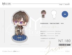 Nijisanji-VOLTACTION 四季凪アキラ 單面壓克力立牌
