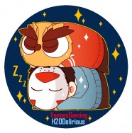 Vanoss &amp; H2Odelirious 趴趴睡徽章