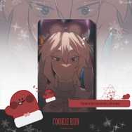 【Cookie Run】草莓鮮奶油餅乾小卡