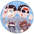 H2O Delirious 徽章