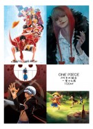 「ONE PIECE」A5畫 一套4張