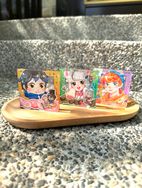 【原創】貓咪倉鼠擬人淺雷射景深壓克力磚 飯友